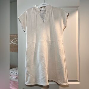 THML Nude Soft Tunic Dress - short sleeve